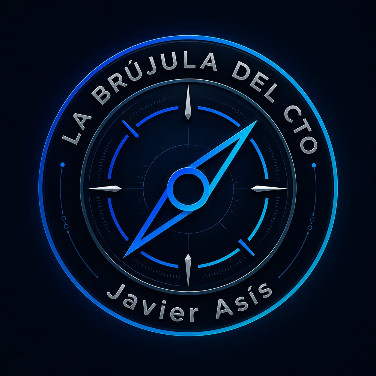 Logo de La Brújula del CTO de Javier Asís